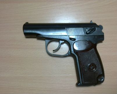 Охолощенный пистолет Макаров со новый деактив