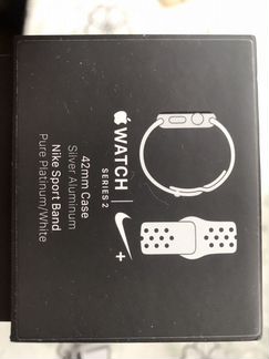 Apple watch series 2 42 mm Nike+