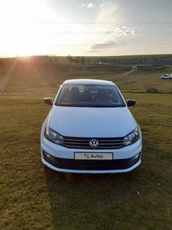 Volkswagen Polo 1.6 AT, 2016, 185 000 км