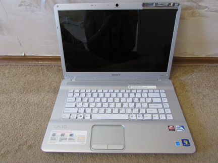 Ноутбук “Sony Vaio PCG-7181V (VGN-NW2ERE)”, разбор