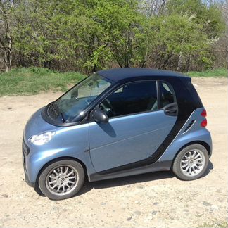 Smart Fortwo 1.0 AMT, 2013, 15 000 км