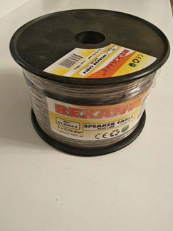 Акустический кабель Rexant 2 x 0,75