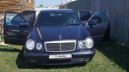 Mercedes-Benz E-класс 2.0 МТ, 1998, 365 000 км