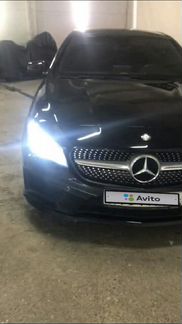 Mercedes-Benz CLA-класс 1.6 AMT, 2015, 124 000 км