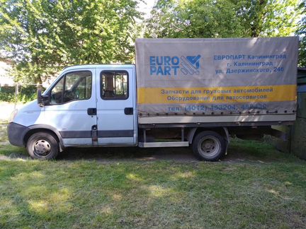 Iveco Daily 3.0 МТ, 2008, 202 113 км