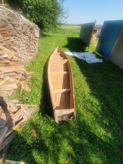 Лодка из дерева