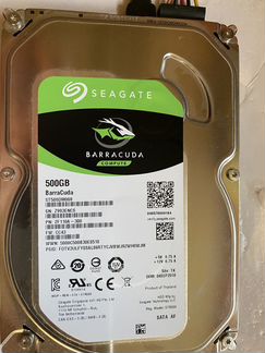SeaGate 500 гигабайт