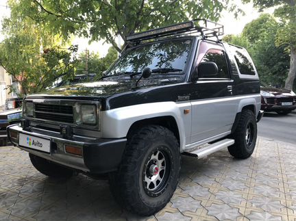 Daihatsu Rocky 1.6 AT, 1992, 83 876 км
