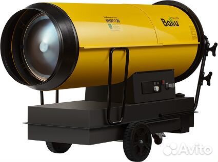 Пушка дизельная прямого нагрева Ballu bhdp-120