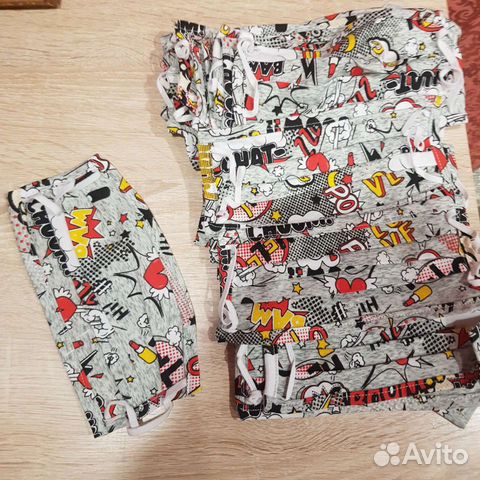 Маски хлопок