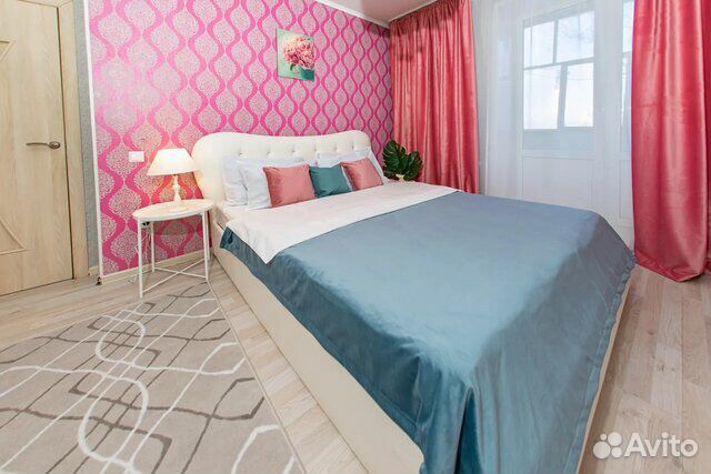 

2-к. квартира, 55 м², 1 кровать