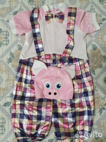 Маскарадный костюм поросёнка