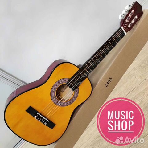 Гитара новая для обучения