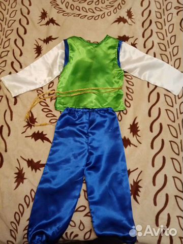 Новогодний костюм гнома