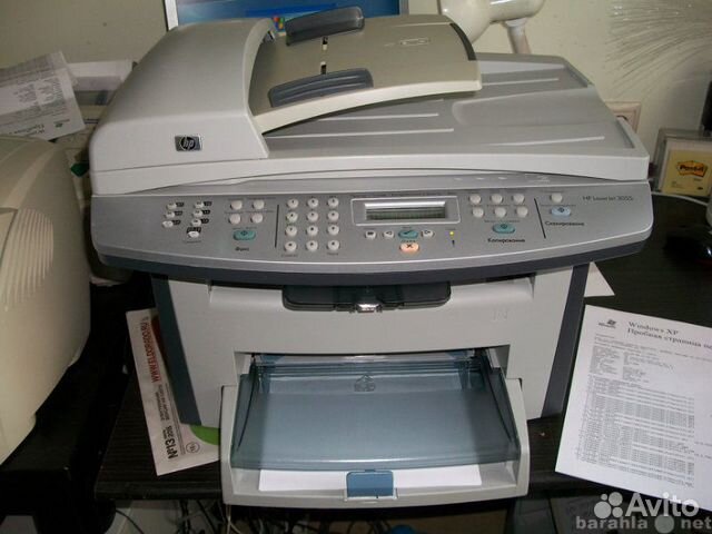 Мфу HP LJ 3055 супер аппарат сетевой