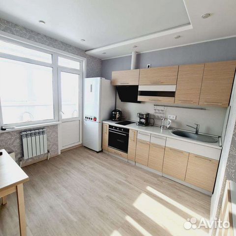 

1-к. квартира, 43 м², 2 кровати