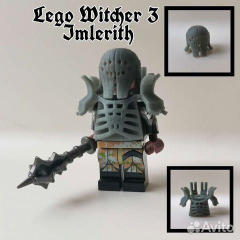 lego the witcher 3