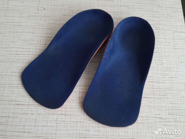 Полустельки ортопедические р24