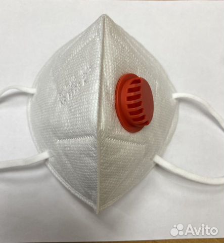 Маска-Респиратор высшего класса защиты FFP3