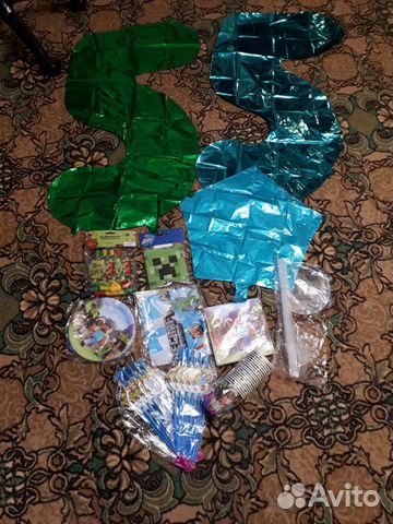 Набор для дня рождения