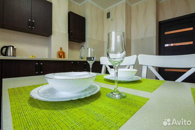 

1-к. квартира, 45 м², 2 кровати