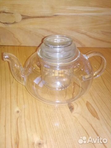 Чайник без крышки, чашка