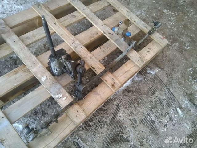 Рулевой редуктор 2104, 2105, 2107