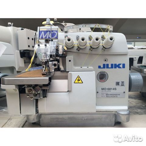 Оверлок Juki MO-6814S-BE6-34H/G44/Q143
