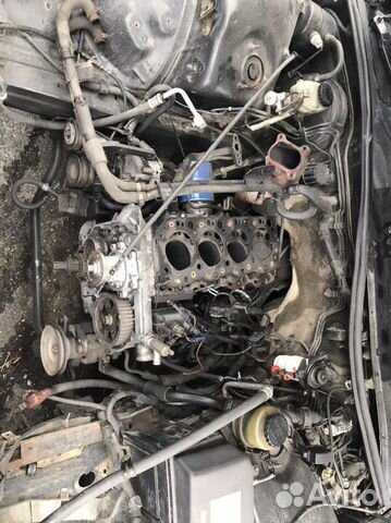 Мотор Тойота чайзер 2лте