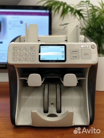 SBM 1050/1100 Счетчик банкнот