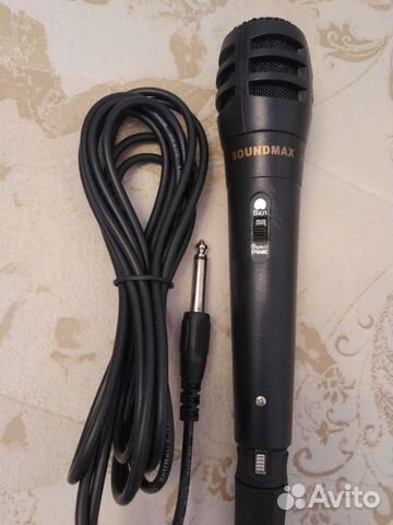 Микрофон новый
