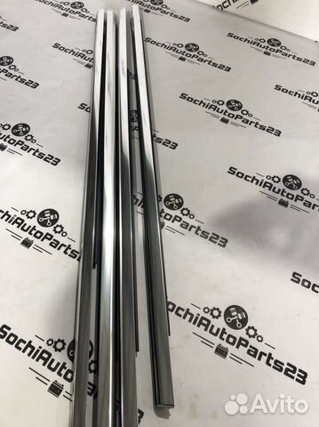 Комплект молдингов Mercedes W 213