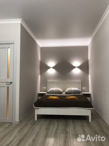 

1-к. квартира, 48 м², 2 кровати