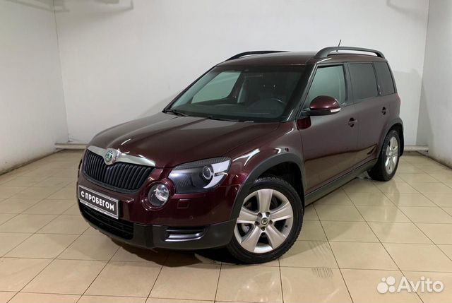 Skoda Yeti `2011