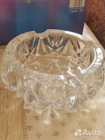 Пепельница хрустальная