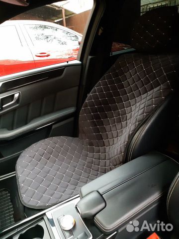 Накидки на авто Овчина, велюр