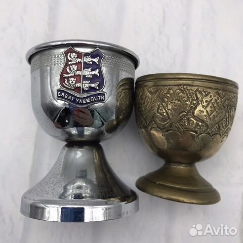 Антикварный английские подставки под яйца