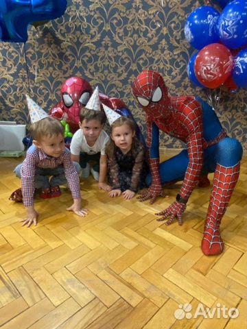 Аниматор Человек Паук