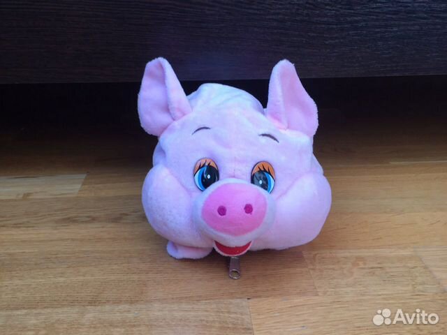 Свинка сумочка