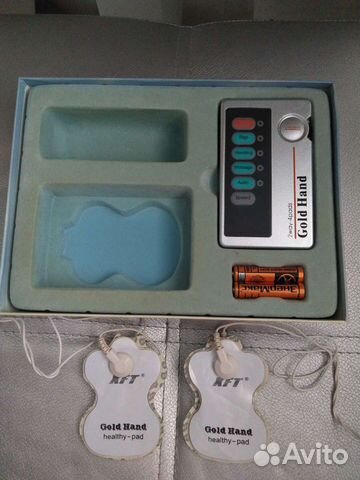 Массажёр Gold Hand XFT-502