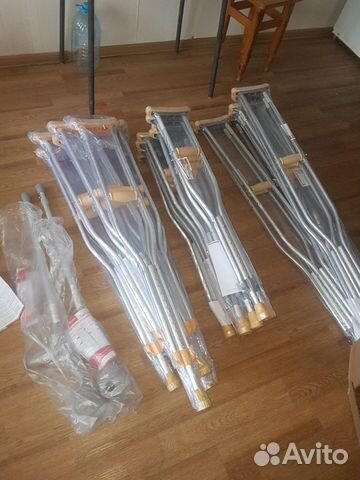 Прокат костылей