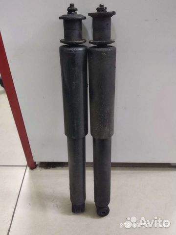 Амортизаторы передние на УАЗ Ратриот