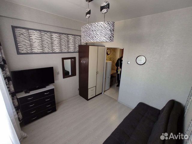 

1-к. квартира, 25 м², 1 кровать