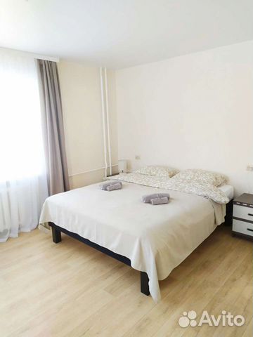 

1-к. квартира, 30 м², 2 кровати