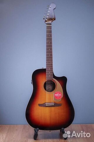 Fender Redondo Player Sunburst электроакустика