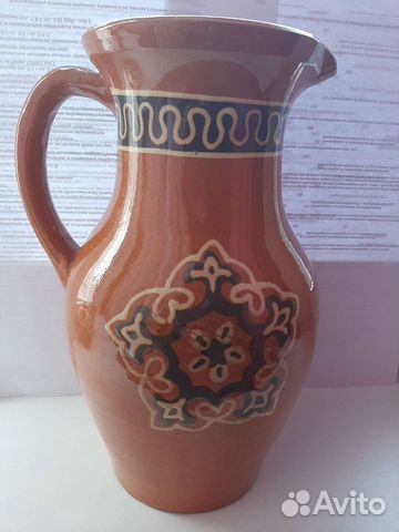 Кувшин керамика, бокалы керамика СССР