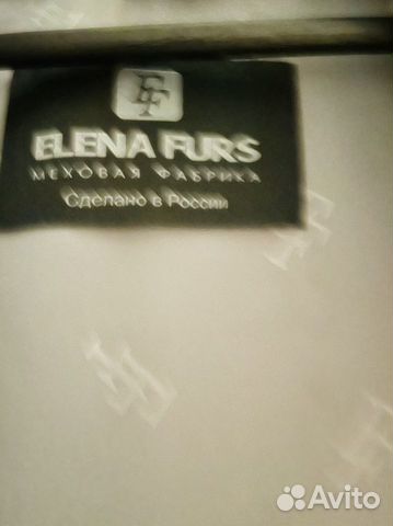 Норковая шуба Elena furs