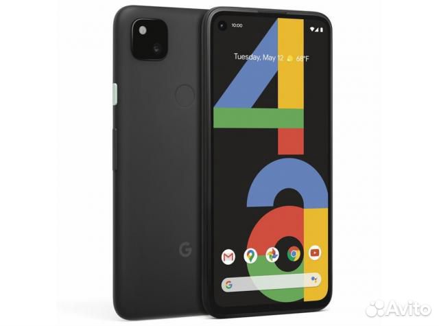 【おまけ付】 4a Pixel 【そら様専用】Google JustBlack GB 128 - スマートフォン本体