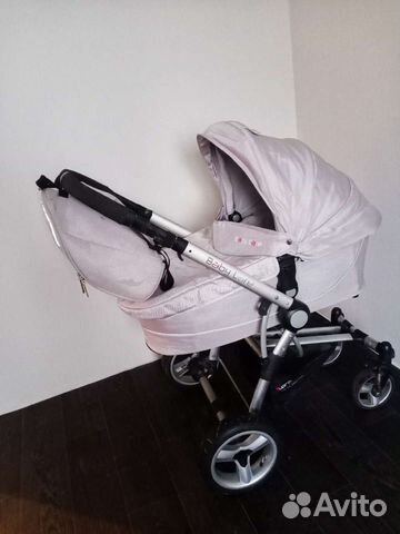 Коляска 2 в 1 Baby care