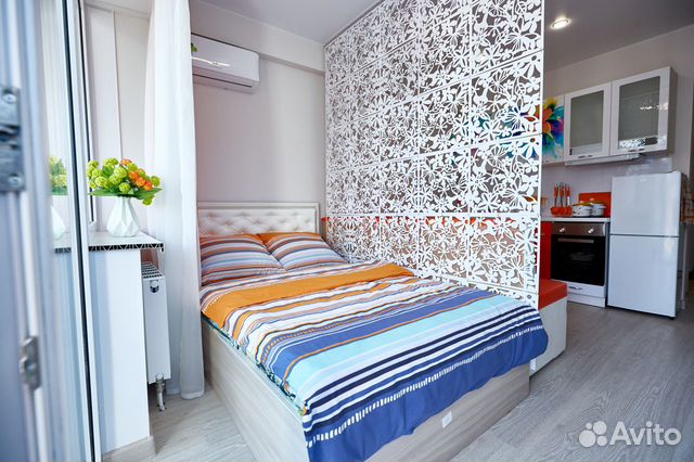 

Квартира-студия, 25 м², 1 кровать